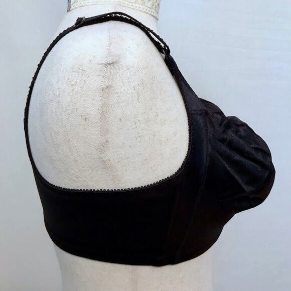 Bali NWT Black Cool Comfort Bra Women 40B - Picture 5 of 13